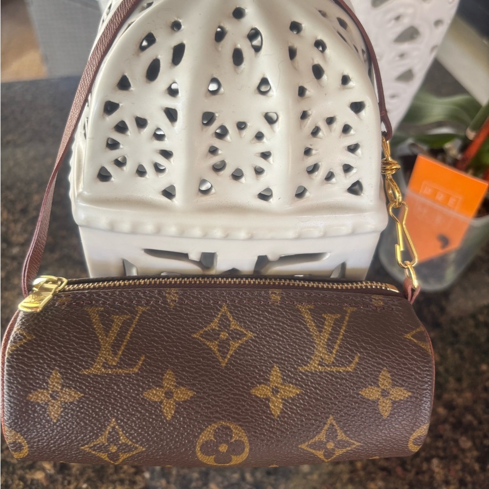 Louis Vuitton Brown Mini Monogram Bag